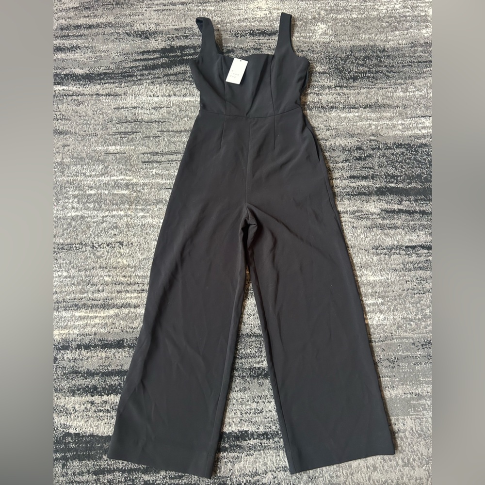 NWT A NEW DAY Sleeveless Wide Leg Pant Jumpsuit - Picture 2 of 10